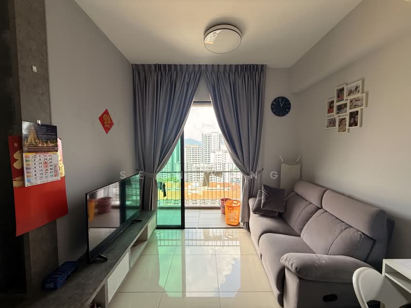 Servis Apartment untuk Disewa di Fortune Centra - Sean Yong - Living Room - PropertyGuru.com.my