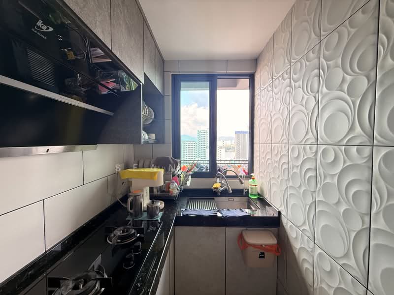 Servis Apartment untuk Disewa di Fortune Centra - Sean Yong - Kitchen - PropertyGuru.com.my
