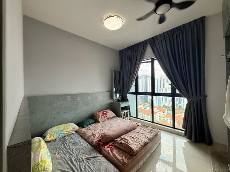 Servis Apartment untuk Disewa di Fortune Centra - Sean Yong - Bedroom - PropertyGuru.com.my