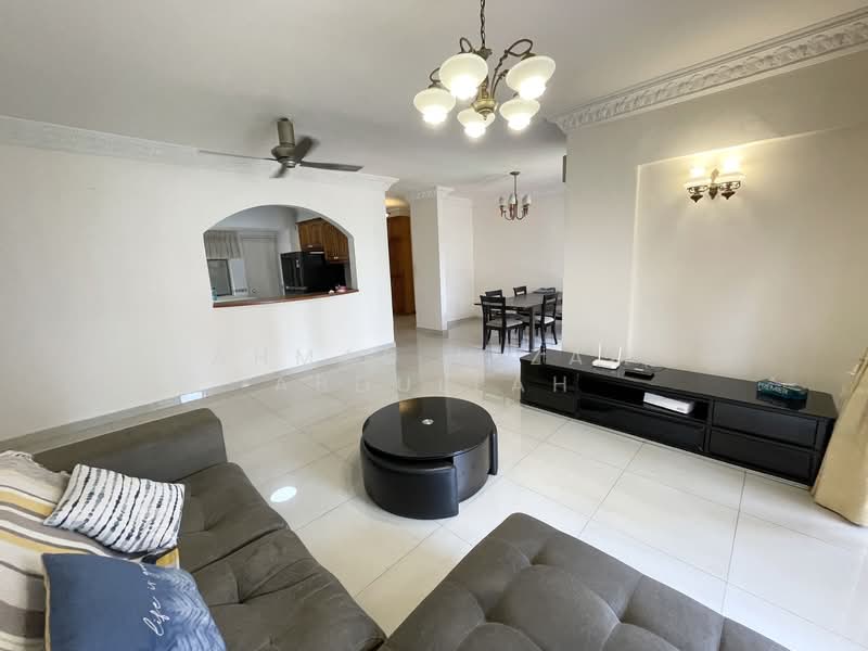 Condominium for Sale at Almaspuri - Ahmad Nizam Abdullah - Living Room - PropertyGuru.com.my