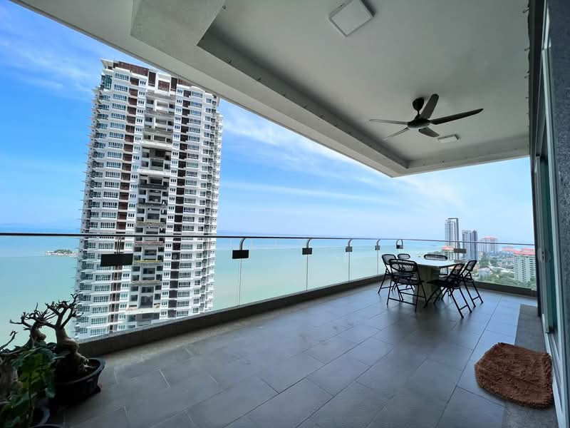 Condominium for Sale at One Tanjong Condominium - Lilly . - Balcony - PropertyGuru.com.my
