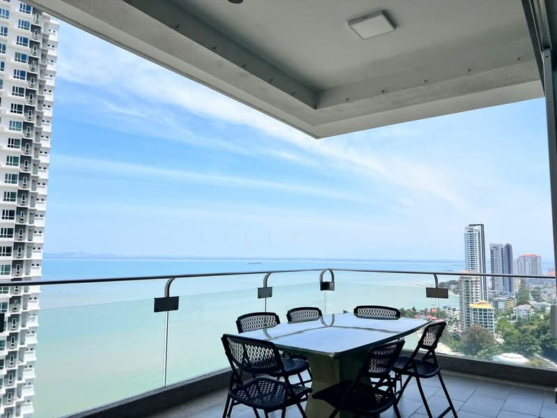 Condominium for Sale at One Tanjong Condominium - Lilly . - Balcony - PropertyGuru.com.my