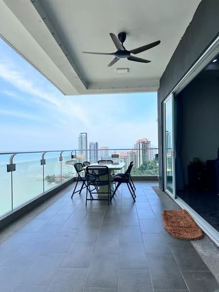 Condominium for Sale at One Tanjong Condominium - Lilly . - Balcony - PropertyGuru.com.my