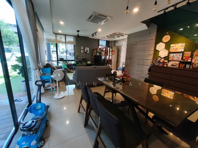 Cluster House for Sale in Johor Bahru (Johor) - Kelvin Koay - Living Room - PropertyGuru.com.my