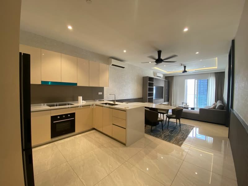 Quill Residence untuk Untuk Disewa - RM 5,200 /bulan, Mac 2026 - Kitchen - PropertyGuru.com.my