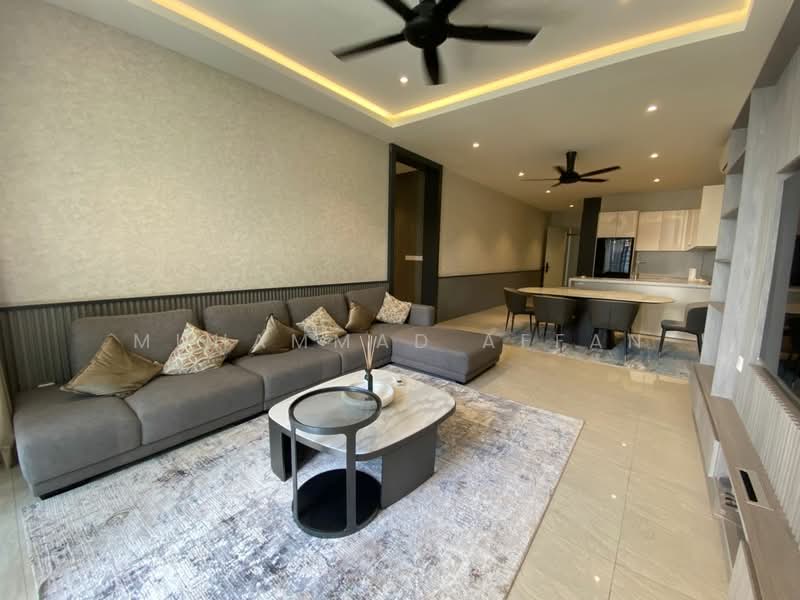 Quill Residence untuk Untuk Disewa - RM 5,200 /bulan, Mac 2026 - Living Room - PropertyGuru.com.my