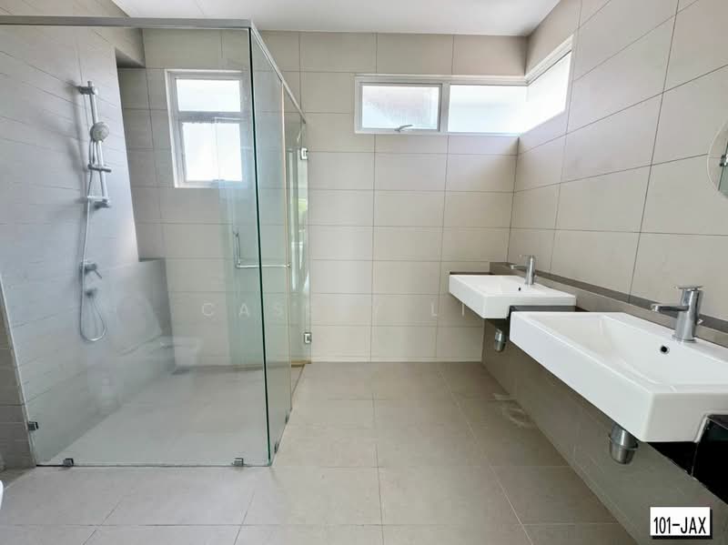 3-storey Terraced House for Rent in Ambang Botanic (Klang) - Cassey Lim - Bathroom - PropertyGuru.com.my