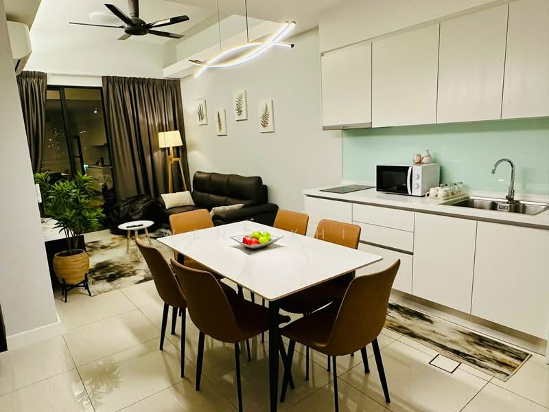 Service Residence for Rent at The Sentral Suites - Weng Khit - Living Room - PropertyGuru.com.my