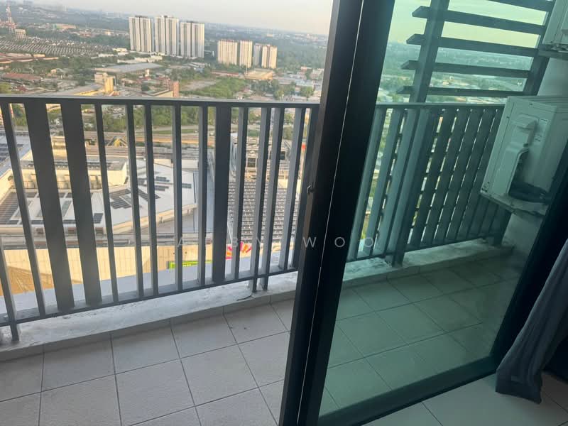 Service Residence for Rent at Hyde Tower - Abby Woo - Balcony - PropertyGuru.com.my