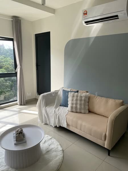 Service Residence for Rent at D'Cosmos Residences - Marvin Lee - Living Room - PropertyGuru.com.my
