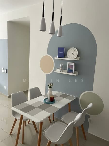 Service Residence for Rent at D'Cosmos Residences - Marvin Lee - Dining Room - PropertyGuru.com.my