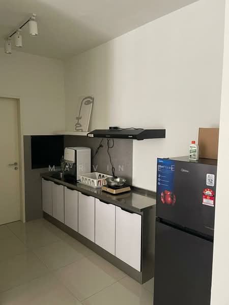 Service Residence for Rent at D'Cosmos Residences - Marvin Lee - Kitchen - PropertyGuru.com.my