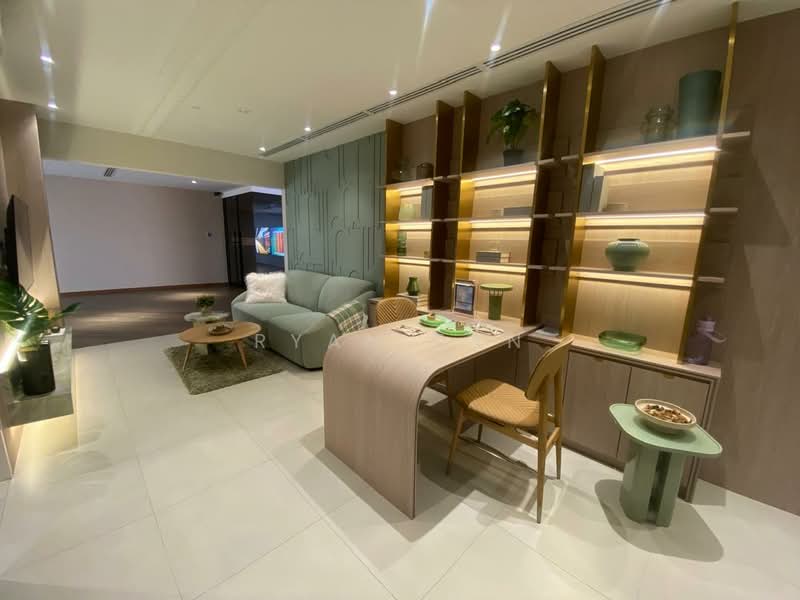 Service Residence for Sale at Causewayz Square @ JBCC - Ryan Tan - Living Room - PropertyGuru.com.my