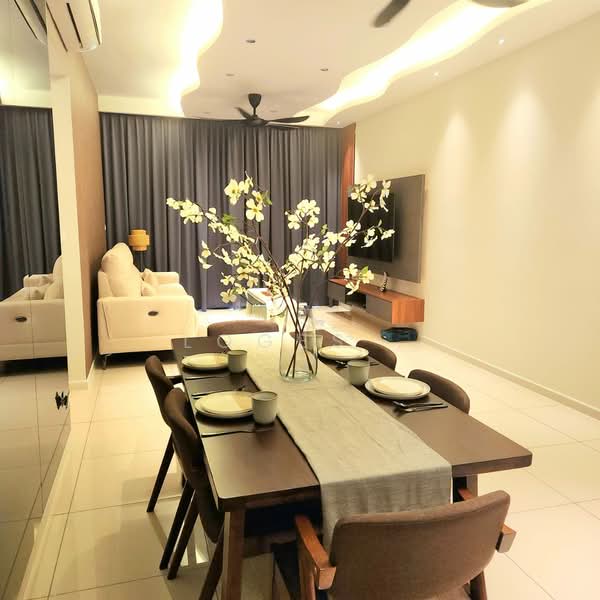 Sunway Belfield untuk Untuk Disewa - RM 7,000 /bulan, Mac 2026 - Living Room - PropertyGuru.com.my
