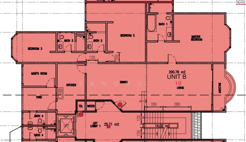 Condominium for Rent at Wickham Residence - Sandhu . - PropertyGuru.com.my