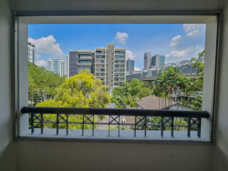 Condominium for Rent at Wickham Residence - Sandhu . - Back View - PropertyGuru.com.my