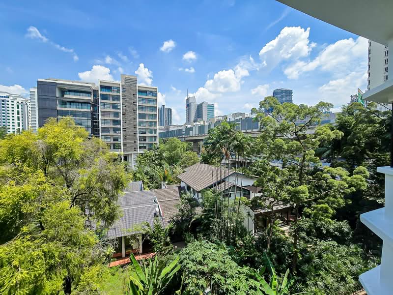 Condominium for Rent at Wickham Residence - Sandhu . - City View/Greenery - PropertyGuru.com.my