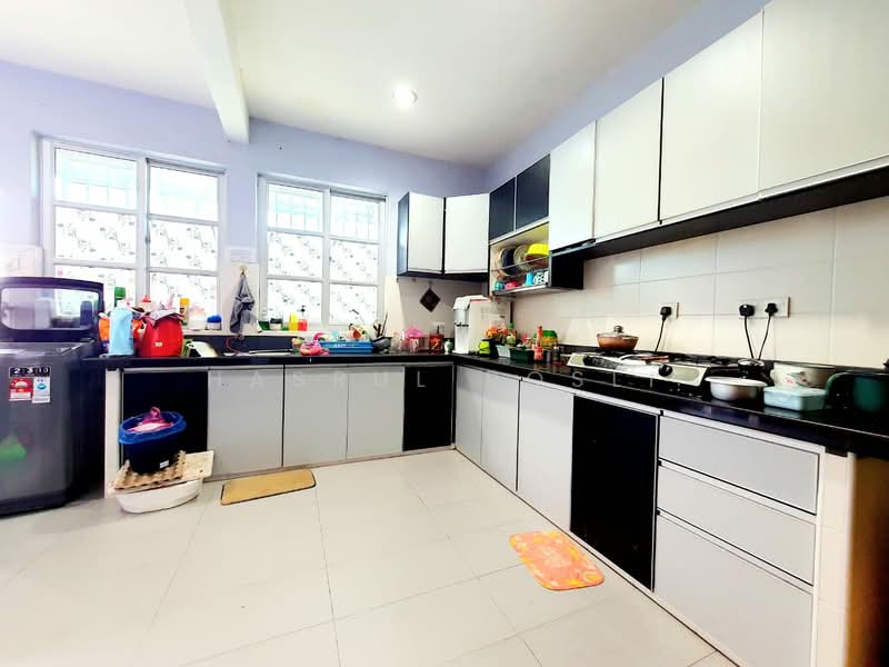 1-storey Terraced House for Sale in Alor Setar (Kedah) - Hasrul Rosli - Kitchen - PropertyGuru.com.my