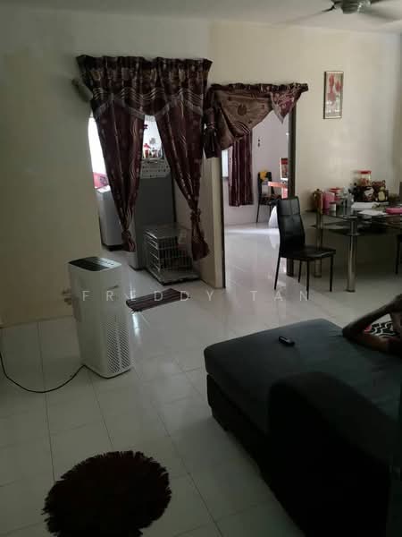 Apartment for Sale at Sri Ivori Apartment - Freddy Tan - Living Room - PropertyGuru.com.my