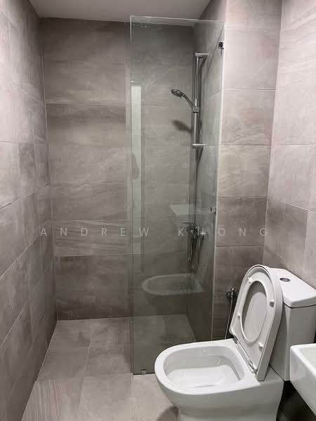 Henna Residence @ The Quartz WM untuk Untuk Disewa - RM 2,350 /bulan, Mac 2026 - Bathroom - PropertyGuru.com.my