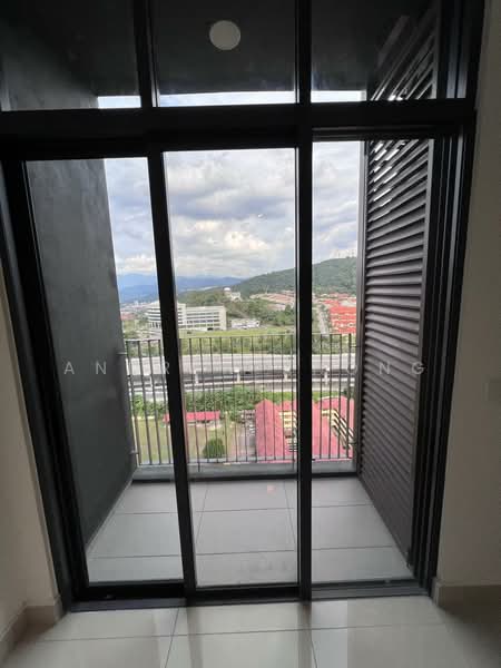 Henna Residence @ The Quartz WM untuk Untuk Disewa - RM 2,350 /bulan, Mac 2026 - Balcony - PropertyGuru.com.my