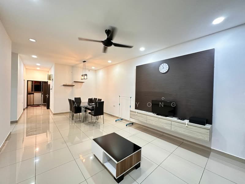 Condominium for Rent at M Condominium @ Larkin - Daniel Yong - Living Room - PropertyGuru.com.my