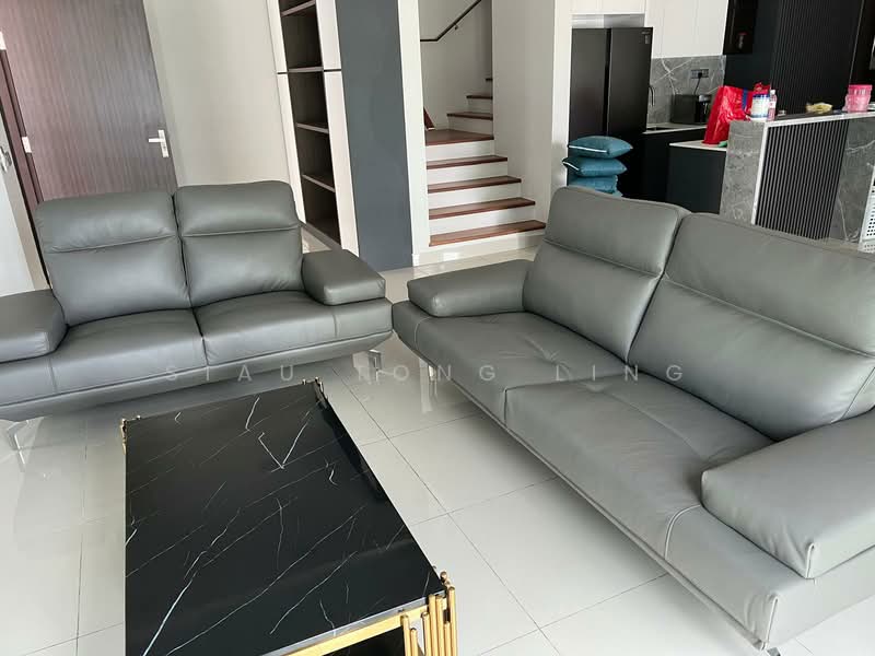 Terraced House for Rent in Iskandar Puteri (Nusajaya) (Johor) - Siau Tong Ling - Living Room - PropertyGuru.com.my