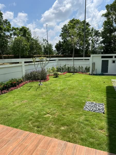 Terraced House for Rent in Iskandar Puteri (Nusajaya) (Johor) - Siau Tong Ling - Garden - PropertyGuru.com.my