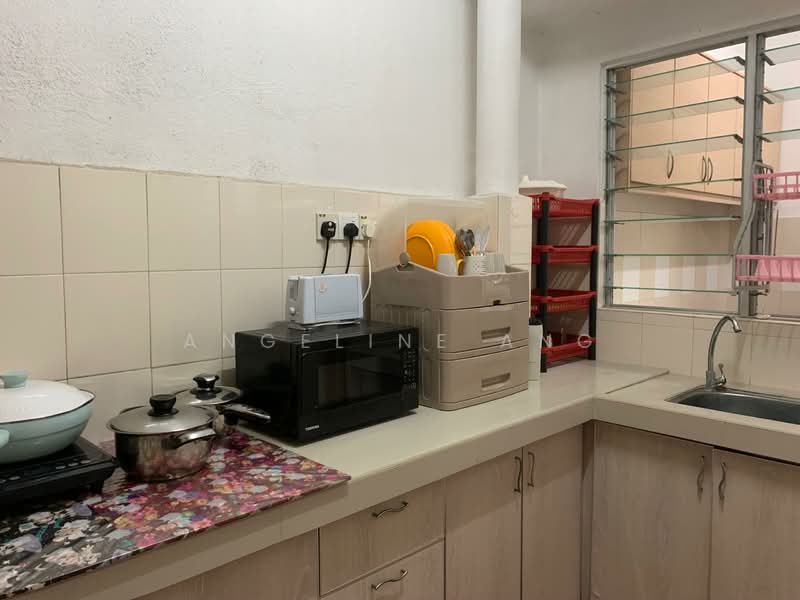 Service Residence for Rent at Rhythm Avenue - ANGELINE ANG - Kitchen - PropertyGuru.com.my