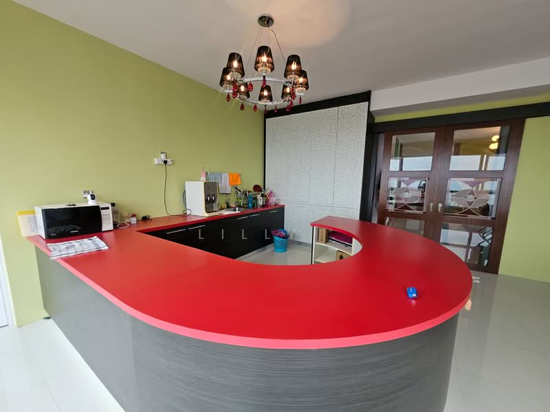 Condominium for Sale at Central Park condominium - Lilly . - Kitchen - PropertyGuru.com.my