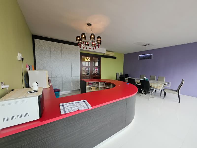 Condominium for Sale at Central Park condominium - Lilly . - Dining Room - PropertyGuru.com.my