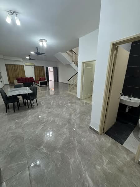 BUKIT INDAH BANDAR NUSAJAYA untuk Untuk Disewa - RM 3,800 /bulan, Mac 2026 - Living Room - PropertyGuru.com.my