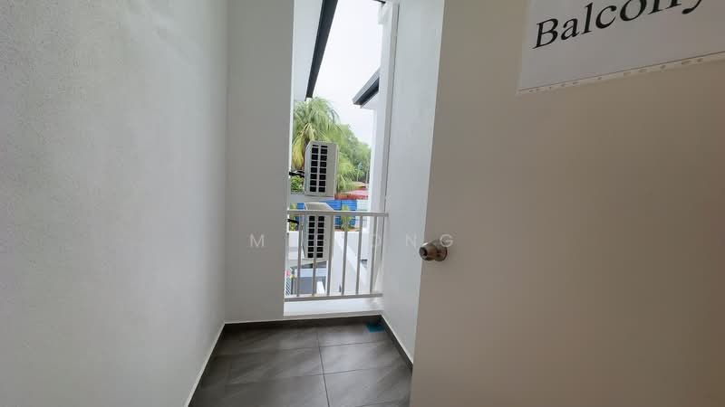2-storey Terraced House for Sale in Cheng (Melaka) - Mii Ong - Balcony - PropertyGuru.com.my