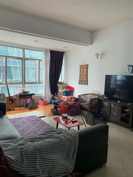 Suasana Sentral Loft untuk Untuk Dijual - RM 1,100,000, Mac 2026 - Living Room - PropertyGuru.com.my