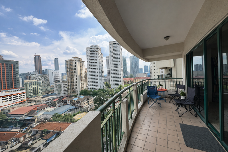 Seri Raja Chulan untuk Untuk Dijual - RM 1,000,000, Mac 2026 - Balcony - PropertyGuru.com.my