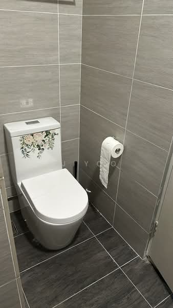 Service Residence for Rent at Trion @ KL - TJ Yoo - Bathroom - PropertyGuru.com.my