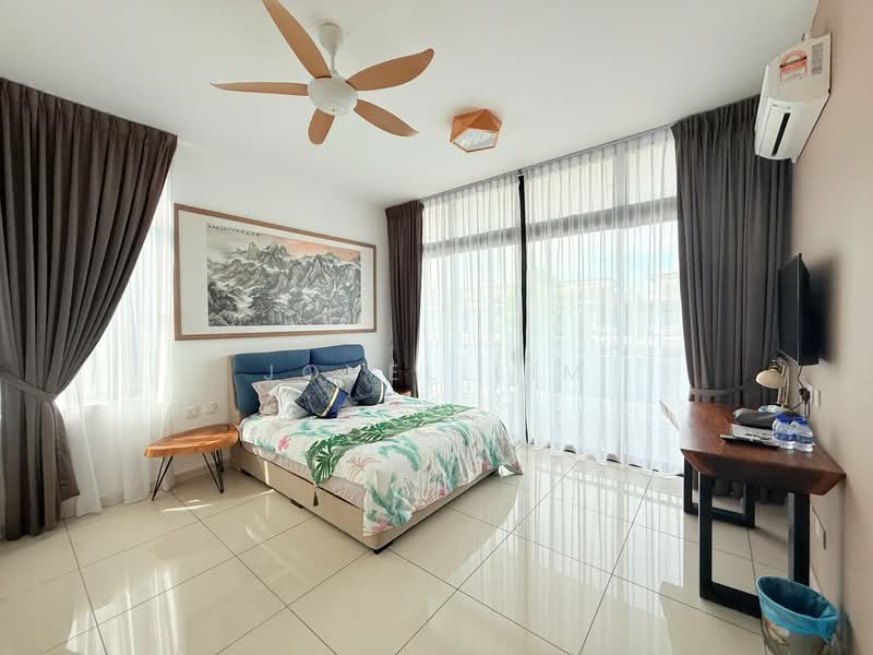 Rumah Kluster untuk Dijual di Setia Eco Cascadia (Tebrau) - Jovel Lim - Bedroom - PropertyGuru.com.my