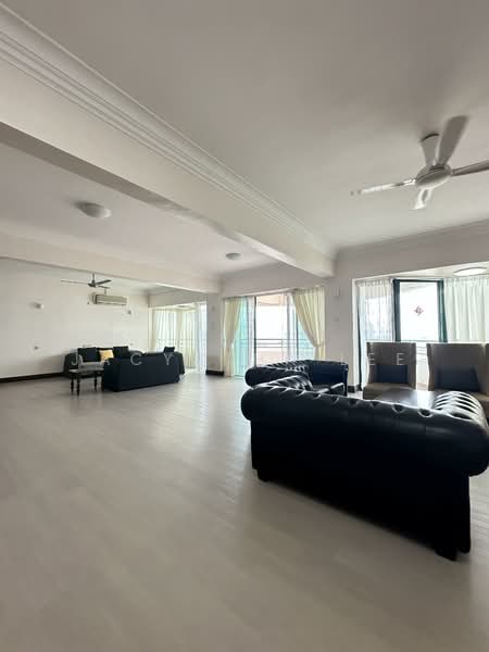 Silverton Condominium untuk Untuk Disewa - RM 6,500 /bulan, Mac 2026 - Living Room - PropertyGuru.com.my
