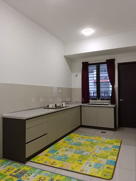 2-storey Terraced House for Rent in Alam Impian (Shah Alam) - Soung Lim - Kitchen - PropertyGuru.com.my