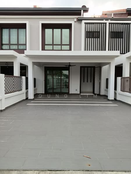 2-storey Terraced House for Rent in Alam Impian (Shah Alam) - Soung Lim - Exterior - PropertyGuru.com.my