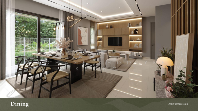 New Freehold 2sty Co-Live Landed @ Cyberjaya South , Dengkil untuk Untuk Dijual - RM 440,000, Mac 2026 - Dining Room - PropertyGuru.com.my