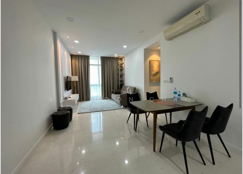 Service Residence for Sale at Setia Sky 88 - Ang Boon Chai - Living Room - PropertyGuru.com.my