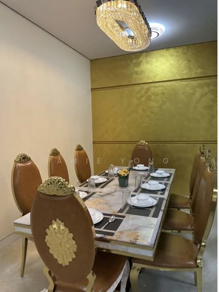 Condominium @ The Troika untuk Untuk Disewa - RM 12,500 /bulan, Mac 2026 - Dining Room - PropertyGuru.com.my