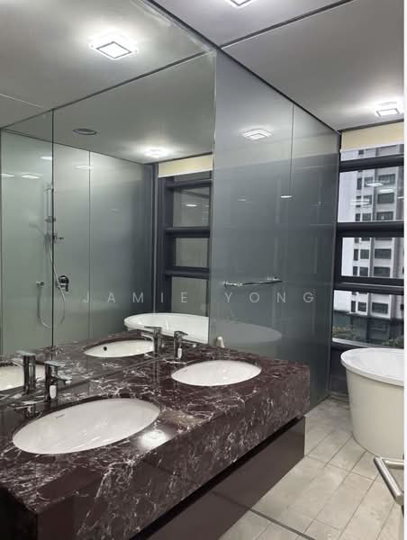 Condominium @ The Troika untuk Untuk Disewa - RM 12,500 /bulan, Mac 2026 - Bathroom - PropertyGuru.com.my