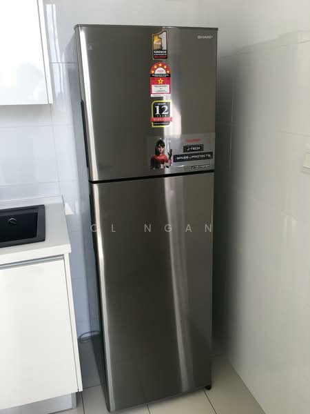 Service Residence for Rent at The Clio Residences - CL Ngan - Kitchen - PropertyGuru.com.my