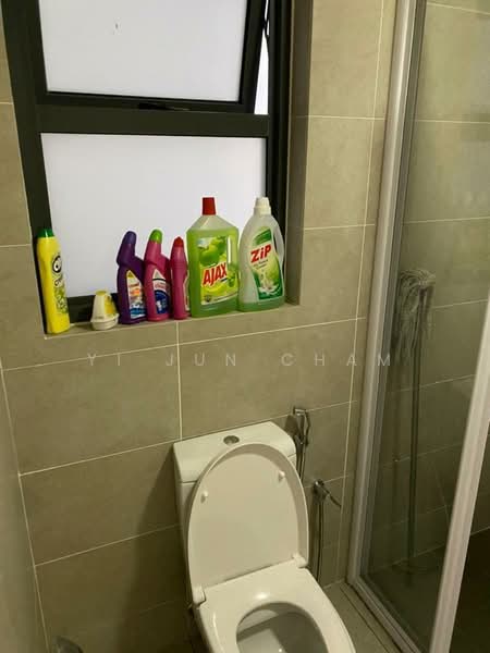 Condominium for Rent at Lakeville Residence - Yi Jun Cham - Bathroom - PropertyGuru.com.my