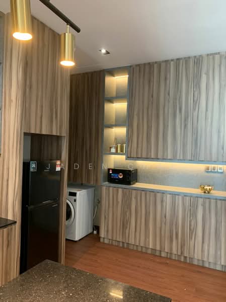 Service Residence for Sale at Green Haven - Jaden Chai - Kitchen - PropertyGuru.com.my