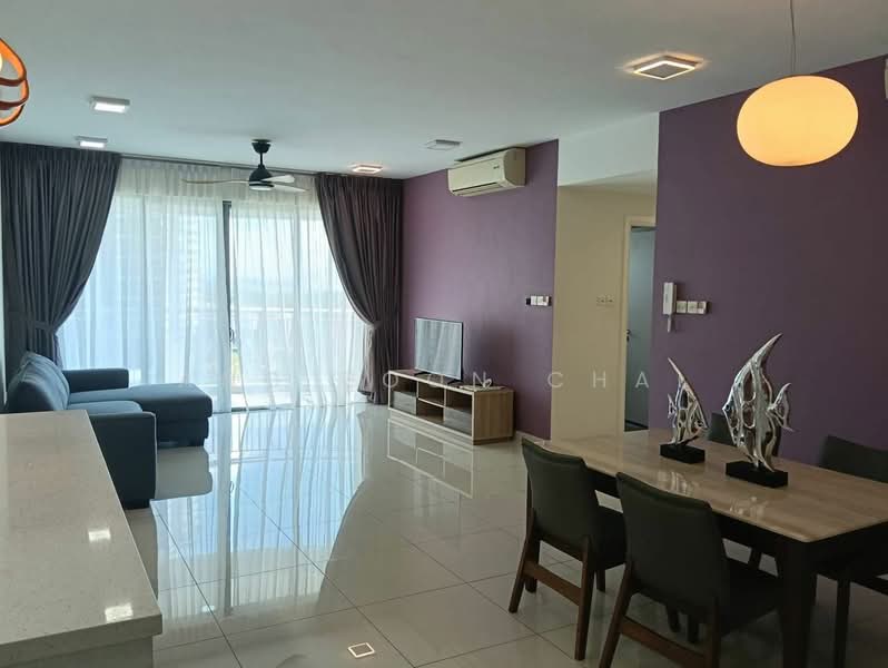 Teega Residences untuk Untuk Disewa - RM 4,000 /bulan, Mac 2026 - Living Room - PropertyGuru.com.my