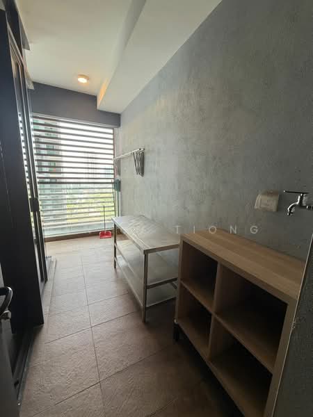 Condominium for Rent at Bennington Residences @ SkyArena - Venice Tiong - Balcony - PropertyGuru.com.my