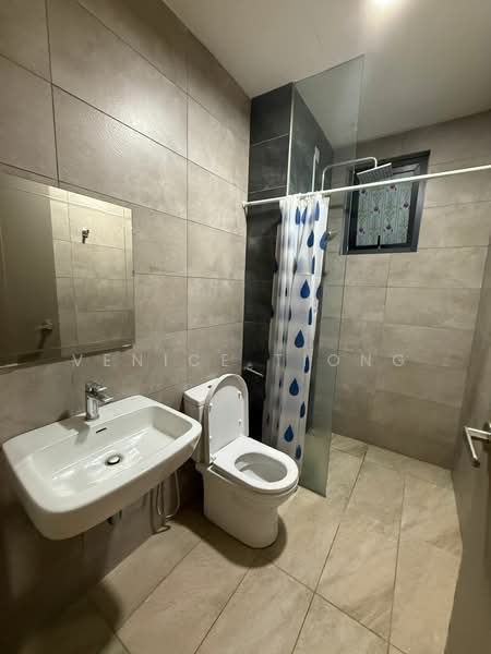 Condominium for Rent at Bennington Residences @ SkyArena - Venice Tiong - Bathroom - PropertyGuru.com.my